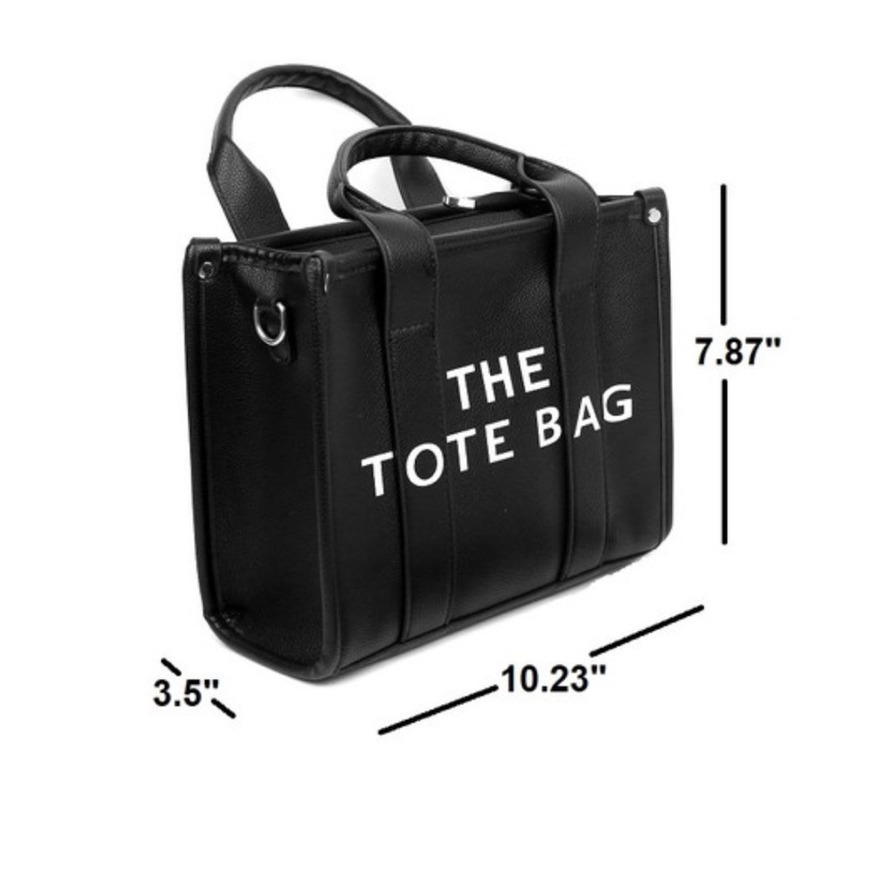 NWT! The Tote Bag With Shoulder Strap Boutique Brand - Picture 4 of 6